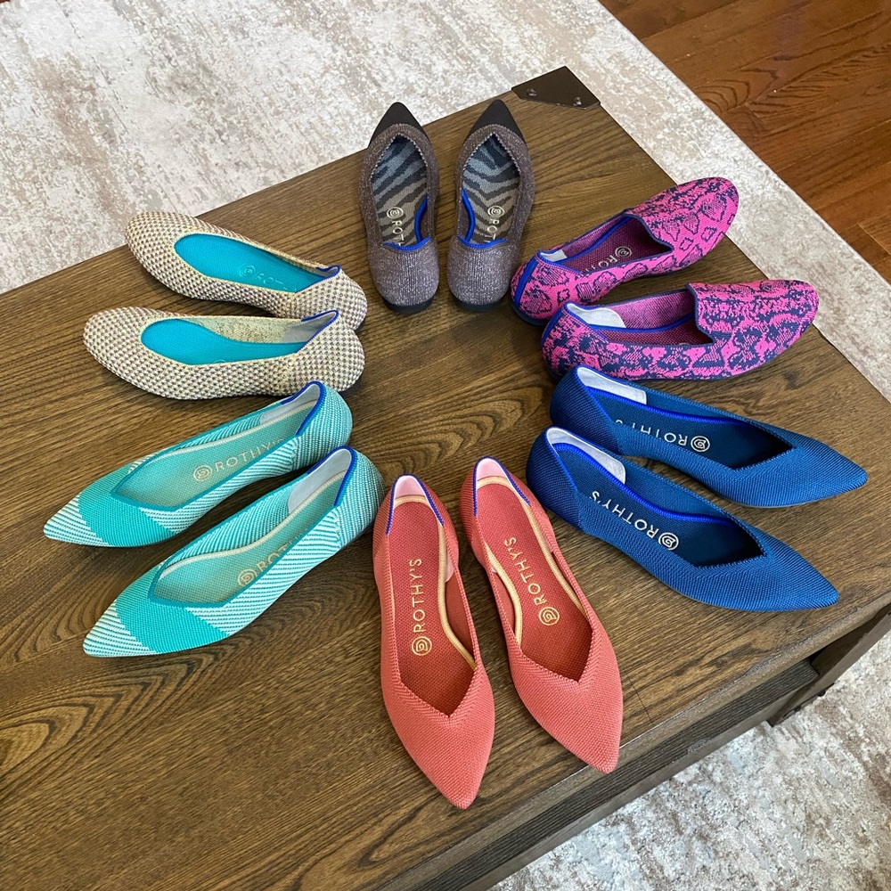 Rothy’s Destash - available as individual pairs